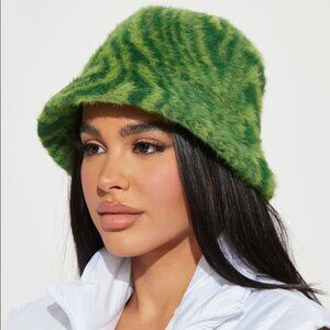 Groove With It Bucket Hat - Green